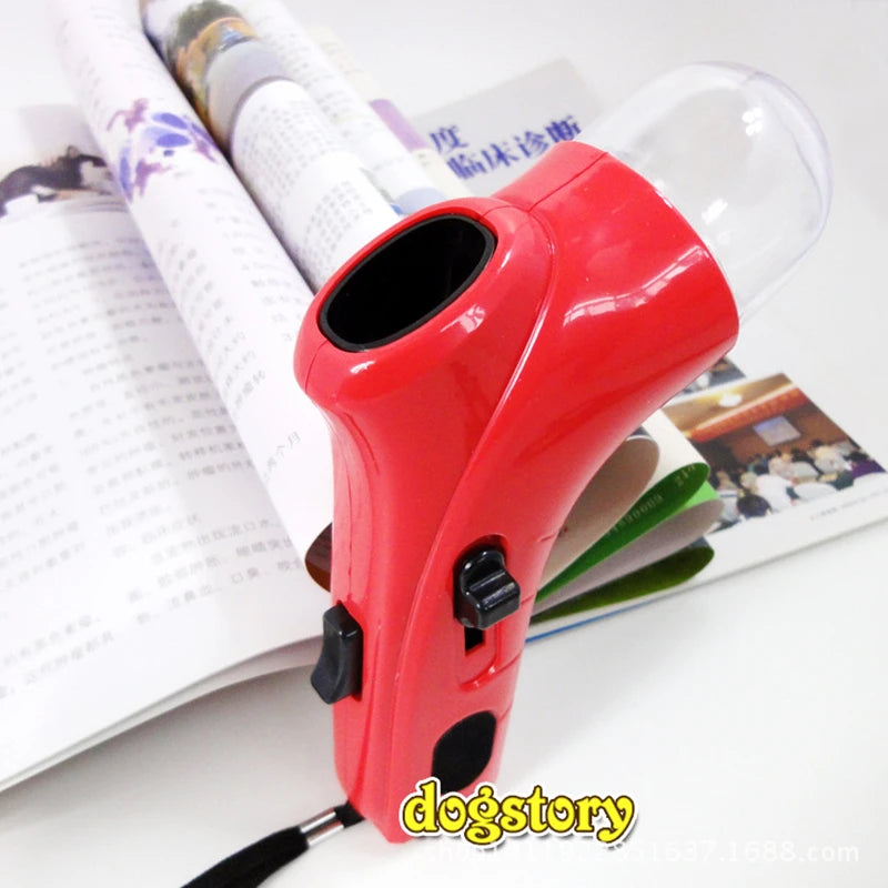 !משגר חטיפים אינטראקטיבי לכלבים – כיף באימון חיות מחמד ובמשחקים בחוץ