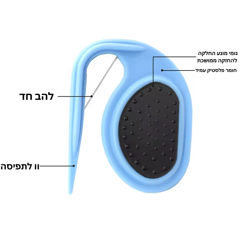 הסרת קשרים בפרוות חיות המחמד | כלי טיפוח לכלבים וחתולים | נייד וקל לשימוש